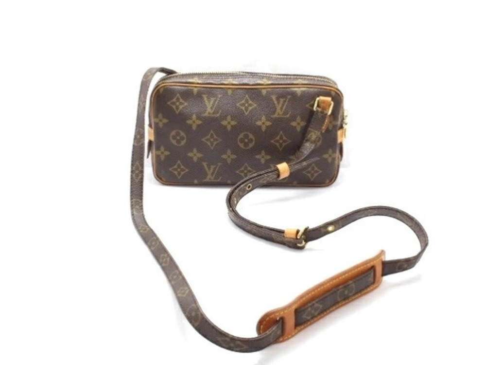 LOUIS VUITTON Pochette Marly Bandouliere Shoulder Bag Monogram